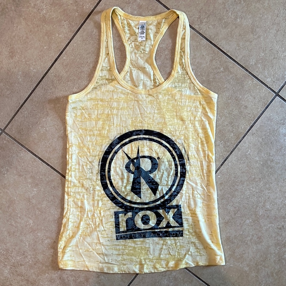 Rox Volleyball Tank Top